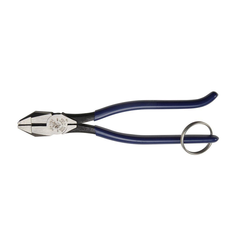 Klein Tools Slim Rebar Work Pliers with Ring - Ascmtools