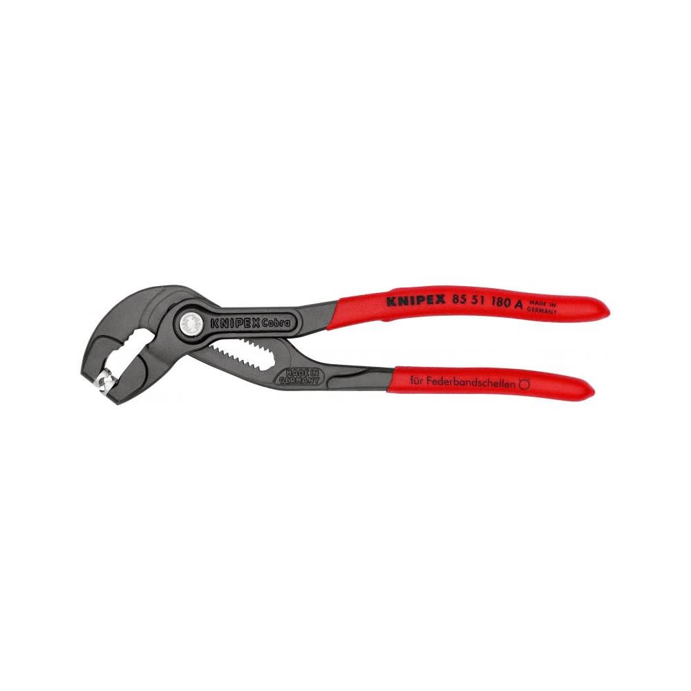 Knipex Spring Hose Clamp Pliers 180 mm - Ascmtools
