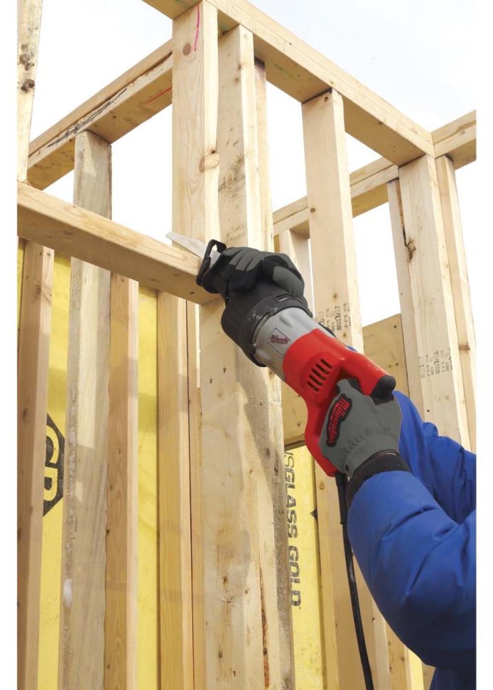 Milwaukee 13.0 Amp SUPER SAWZALL Reciprocating Saw - Ascmtools