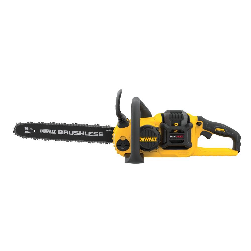 DEWALT FLEXVOLT 60V MAX Brushless Chainsaw Kit 16″ - Ascmtools