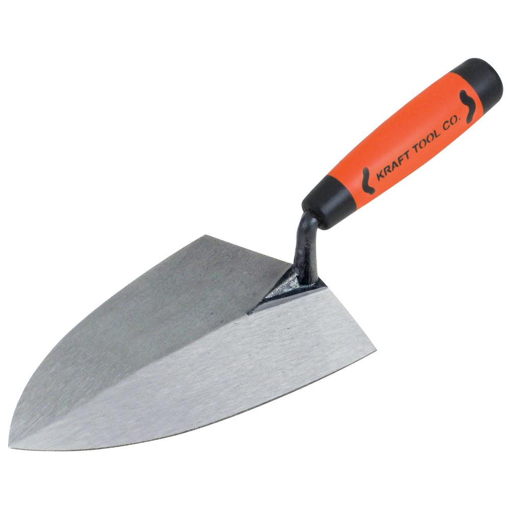 Kraft Tool Co 7 In. Buttering Trowel with ProForm Handle - Ascmtools