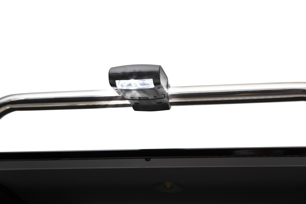 Broil King Grill Light with 2 COB Light Strips and Handle Mount - Ascmtools