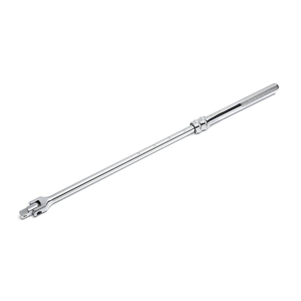 GEARWRENCH 1/2 Drive Extendable Flex Handle/Breaker Bar 18 In. to 24 In.” - Ascmtools