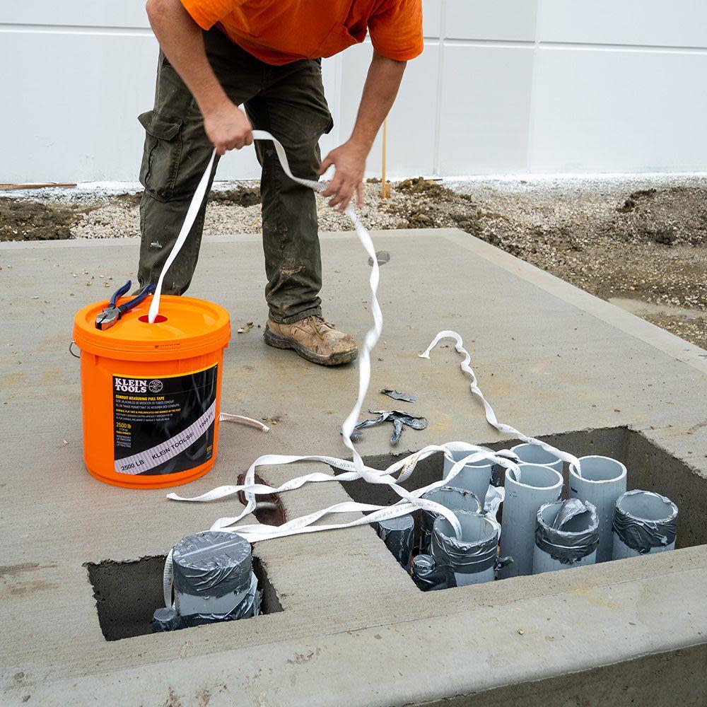 Klein Tools Pull Tape 2500 lb x 1000′ - Ascmtools