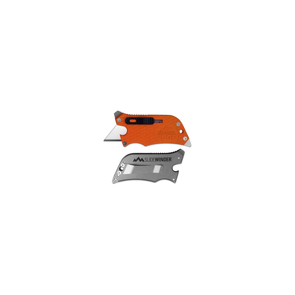Outdoor Edge Slidewinder Nimble Little Multitool Orange - Ascmtools
