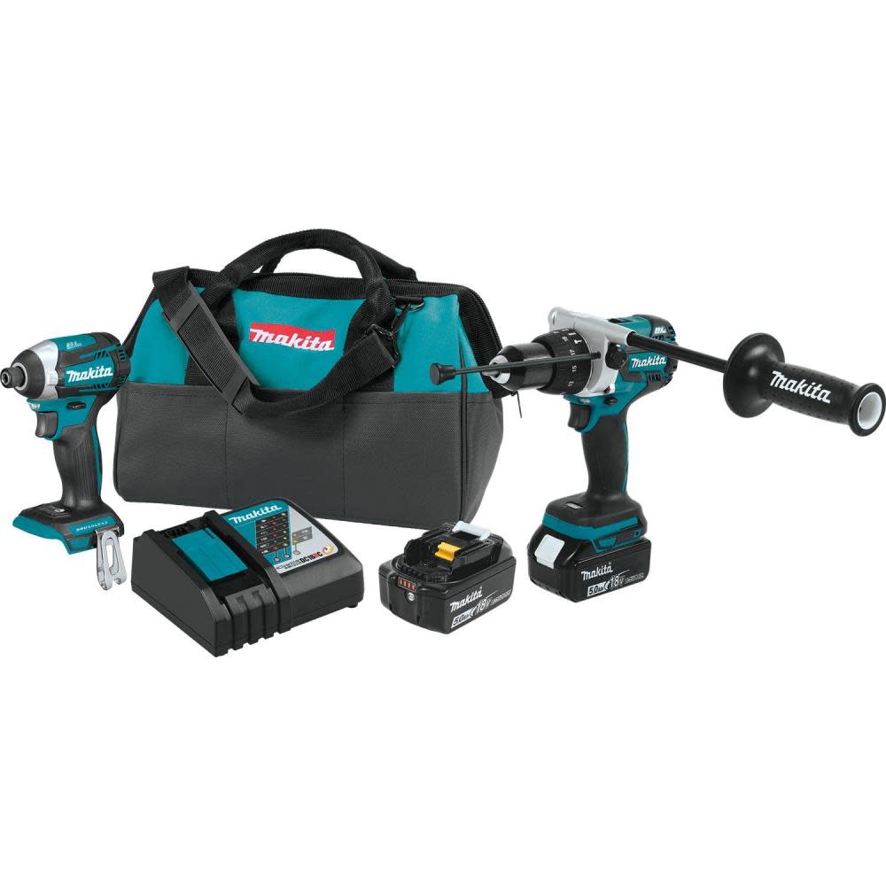 Makita 18V LXT 2 Tool Combo Kit - Ascmtools