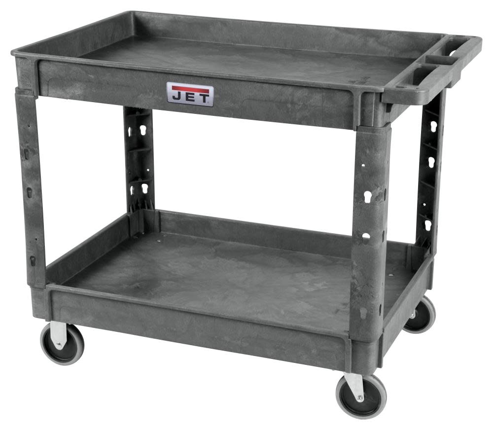 JET PUC-4126 Utility Cart Resin 41″ x 26″ - Ascmtools