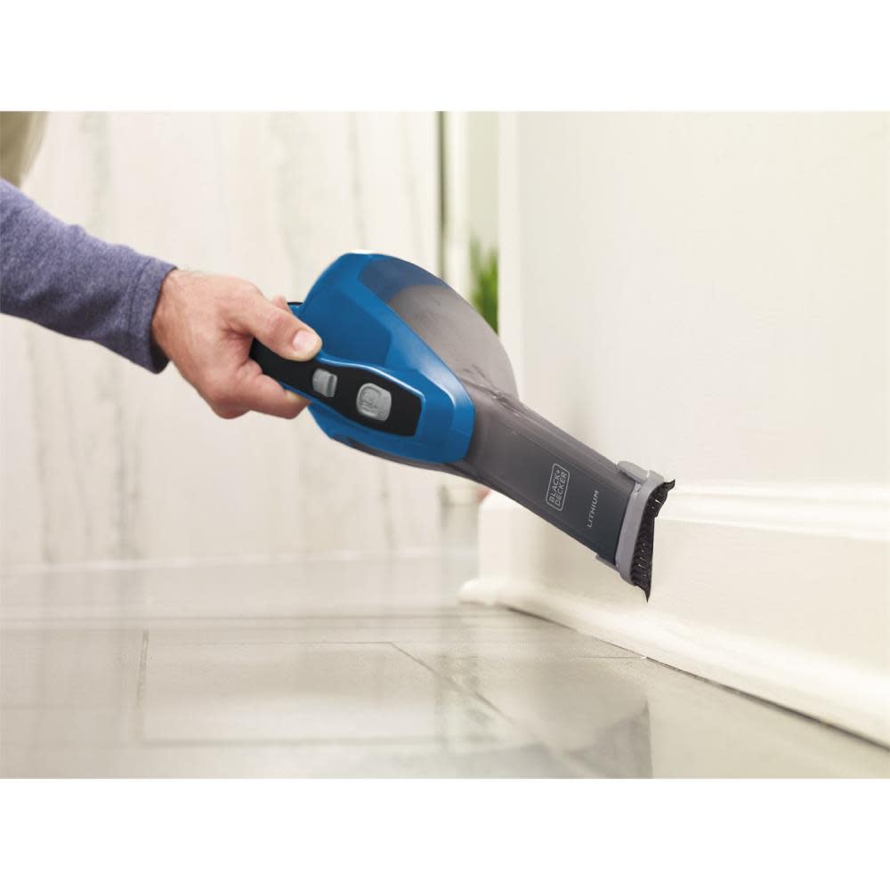 Black and Decker DUSTBUSTER Hand Vacuum Deep Ocean - Ascmtools
