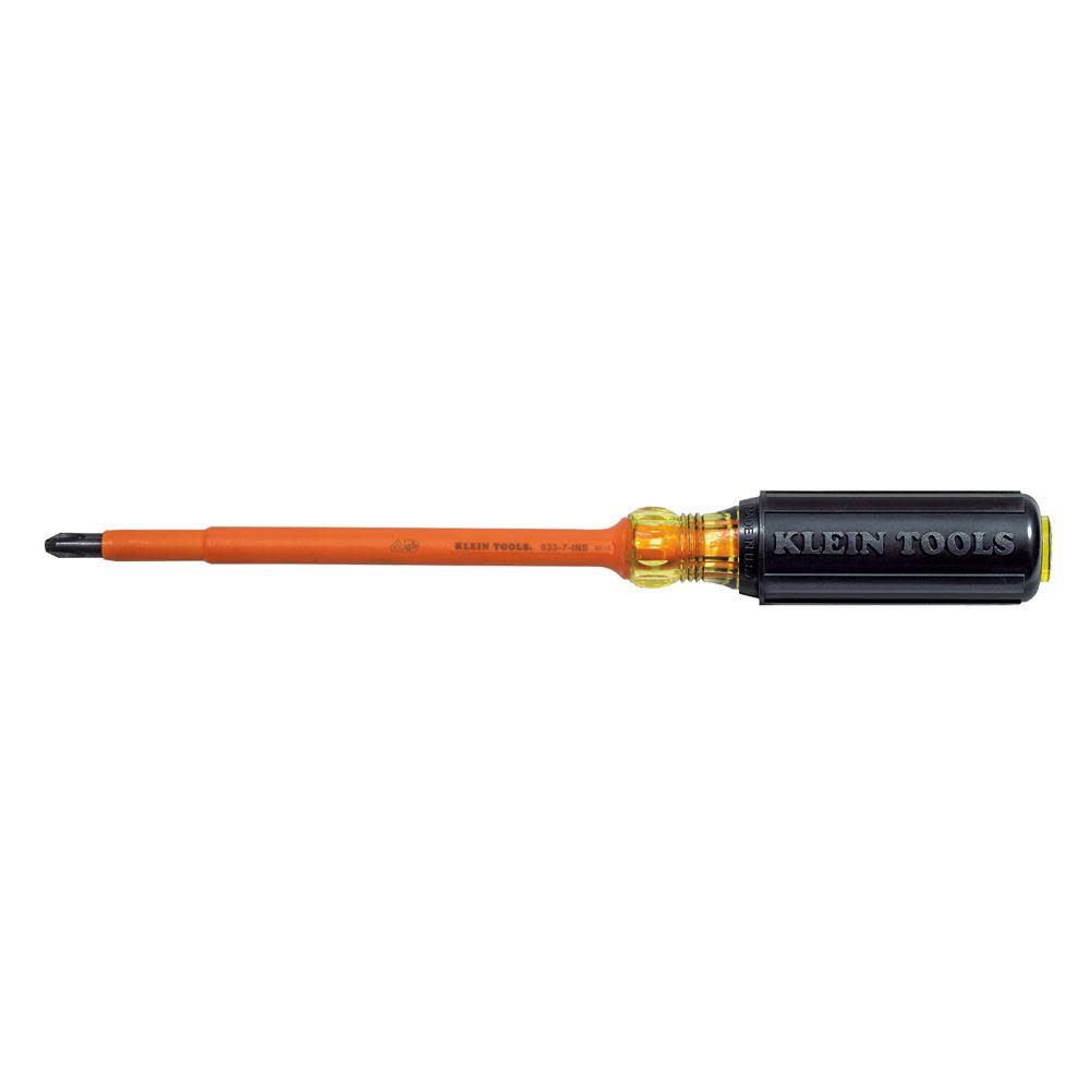 Klein Tools Screwdriver Insul #3 PH 7″ L - Ascmtools