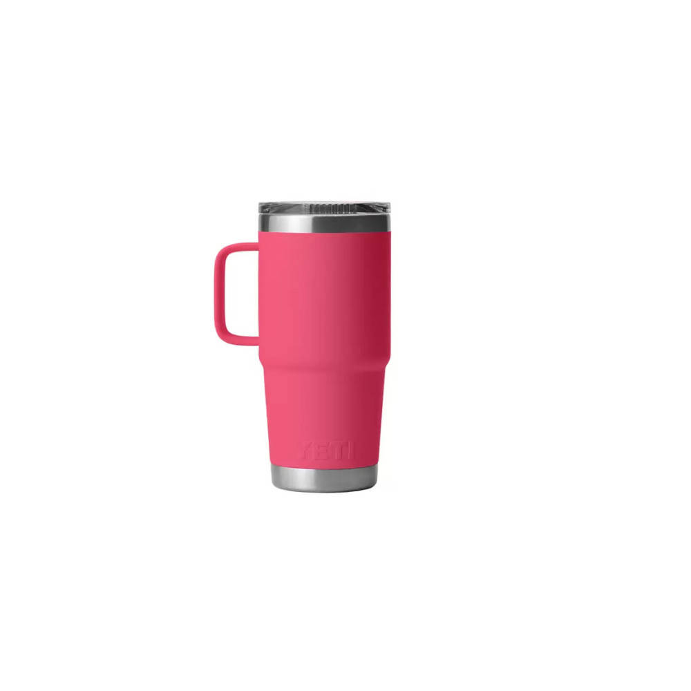 Yeti Rambler 20oz Travel Mug with Stronghold Lid Bimini Pink - Ascmtools