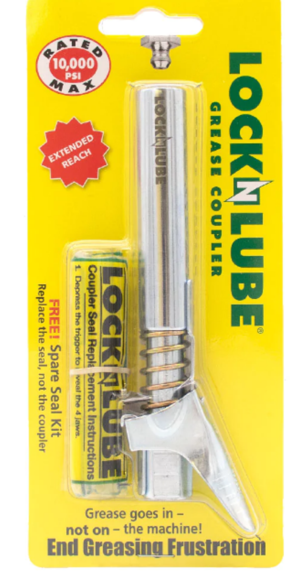 Lock N Lube Grease Coupler XL - Ascmtools
