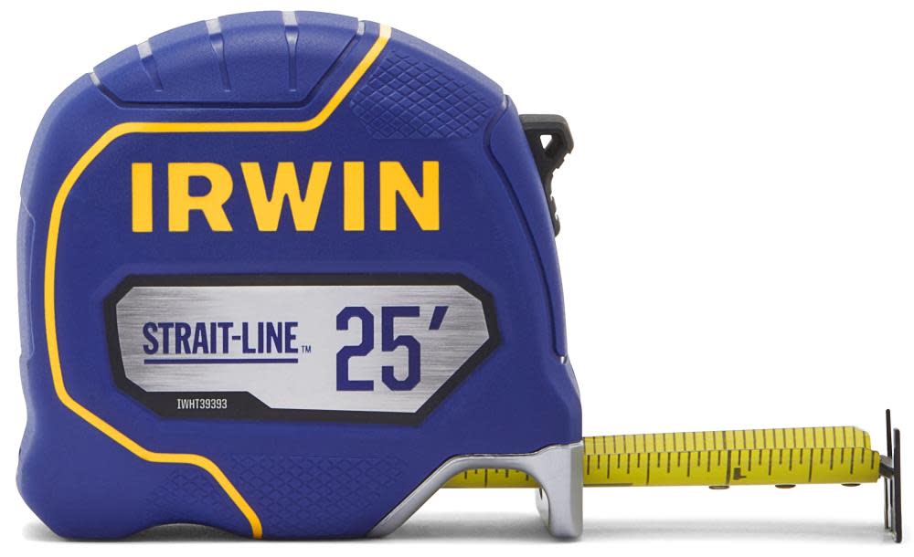 Irwin STRAIT LINE Tape Measure 25′ - Ascmtools
