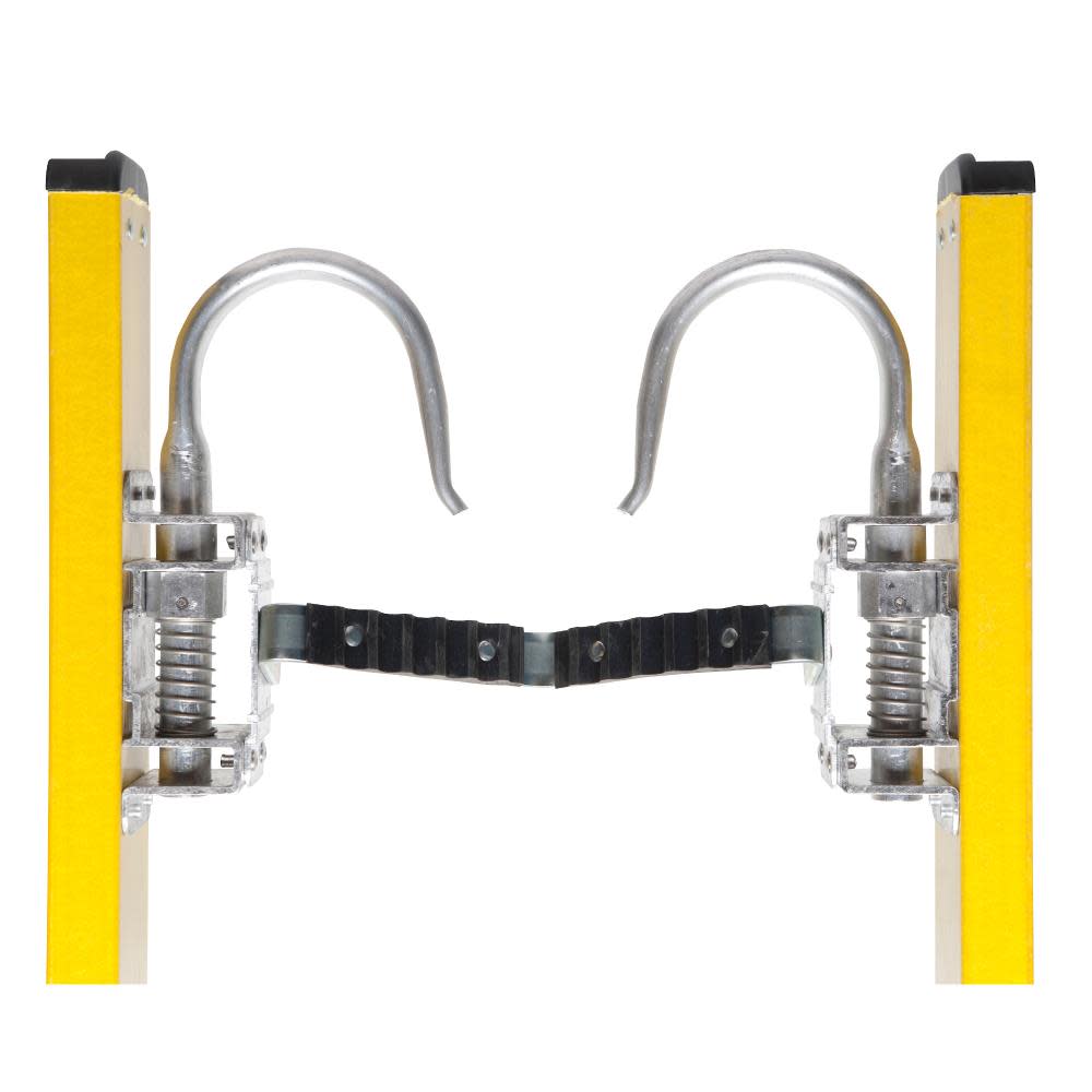 Werner 24 Ft. Type IAA Fiberglass Extension Ladder - Ascmtools