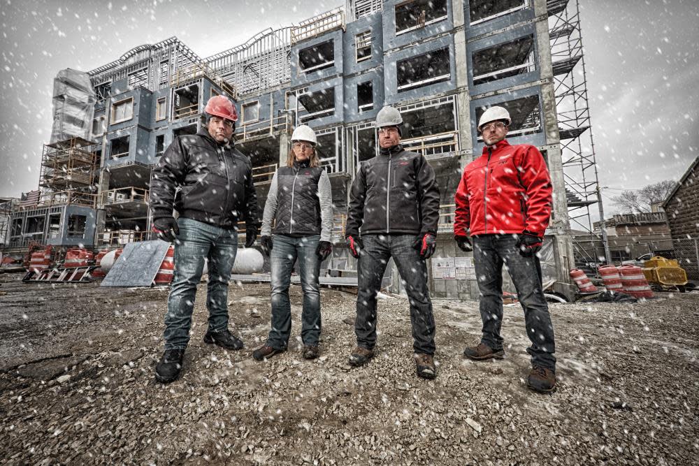 Milwaukee M12 Heated Hoodie Kit 3X Red - Ascmtools