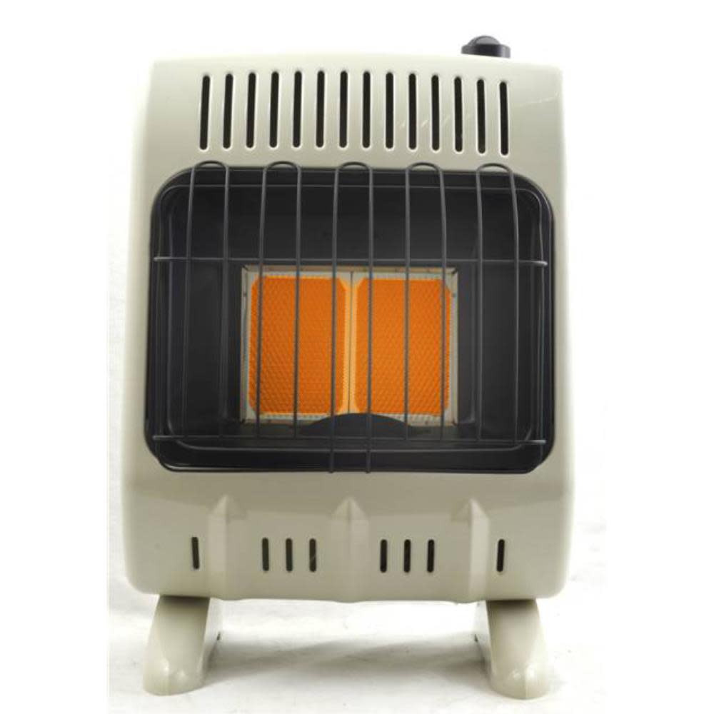 Heatstar 10000 BTU Vent Free Radiant Natural Gas Heater - Ascmtools