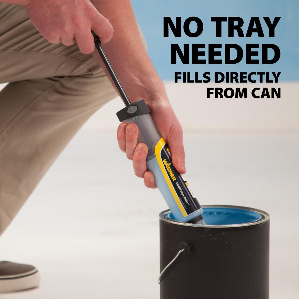 Wagner Smart Edge Manual Trigger Paint Roller - Ascmtools