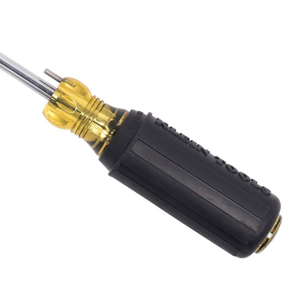 Klein Tools Wire Bending Cab Tip Screwdriver 4″ - Ascmtools