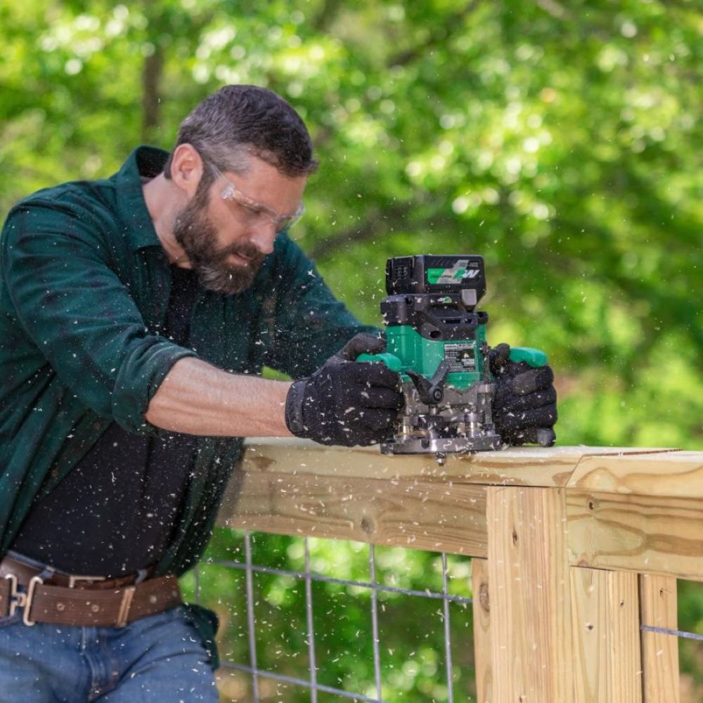 Metabo HPT 36V Cordless Plunge Router Kit 2 1/4 HP - Ascmtools