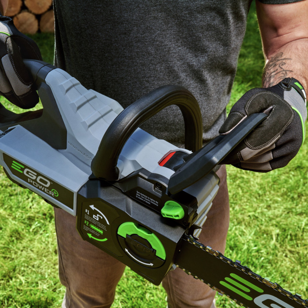 EGO POWER+ 16 Chain Saw Kit with 4.0Ah Battery - Ascmtools