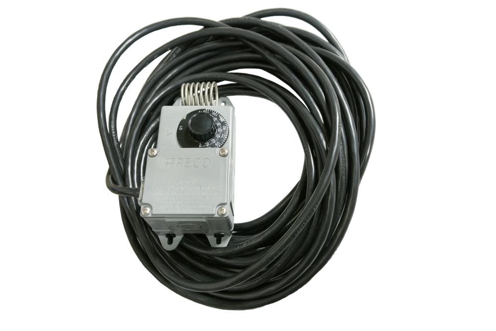 Campo Equipment Remote Thermostat with 50 ft. Cord - Ascmtools