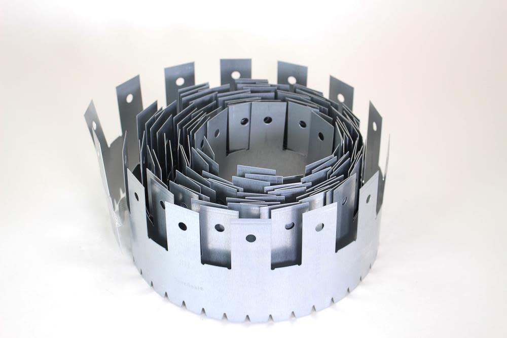Specified Technologies Inc Series SSW Metal Restraining Collar (25′ Roll) for Use with SSWRED/SSWRED2 Wrap Strip - Ascmtools