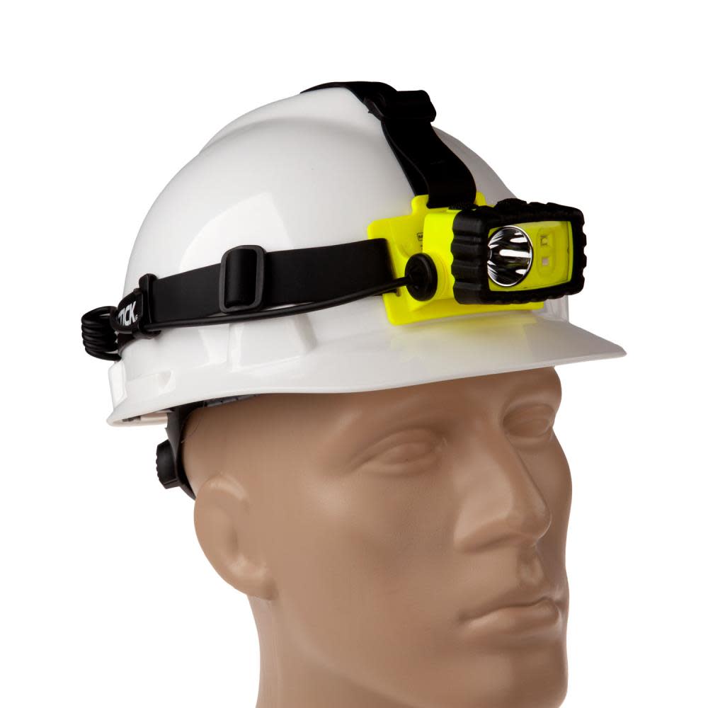 Nightstick XPP-5456G Intrinsically Safe Dual-Light Headlamp – 3 AA - Ascmtools
