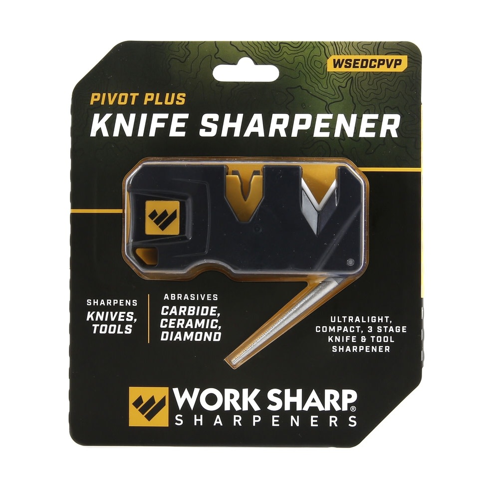 Work Sharp Pivot Plus Knife Sharpener - Ascmtools