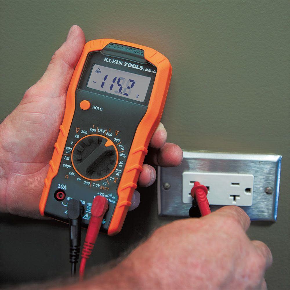 Klein Tools Digital Multimeter Manual 600V - Ascmtools