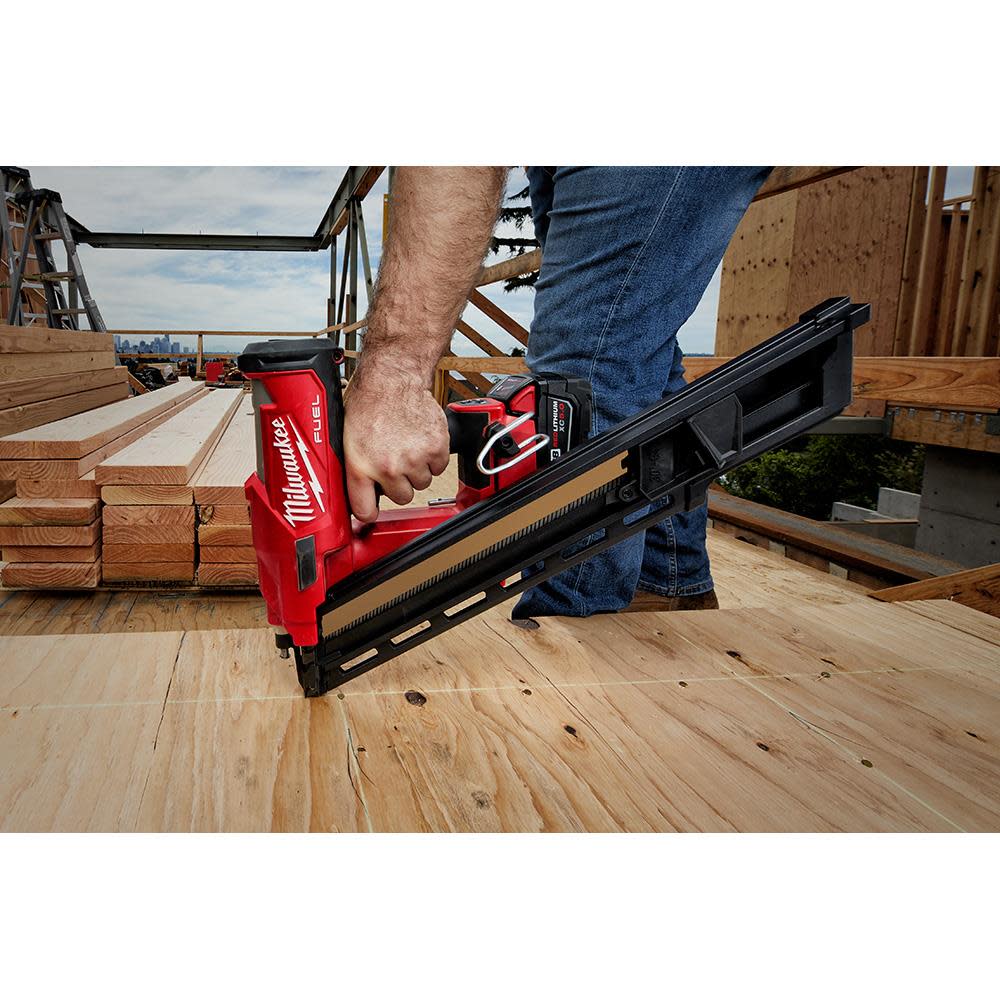 Milwaukee M18 FUEL 30 Degree Framing Nailer - Ascmtools