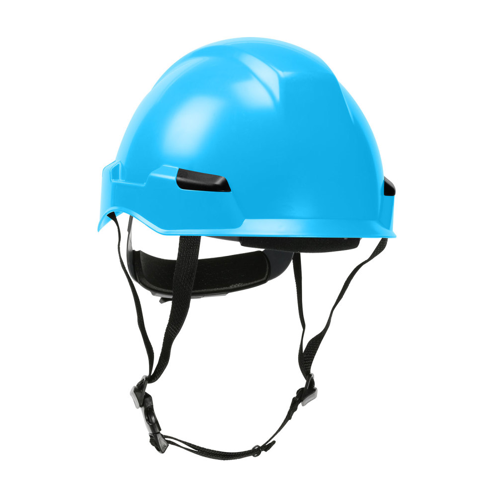 Protective Industrial Products Dynamic Rocky Industrial Climbing Helmet Light Blue - Ascmtools