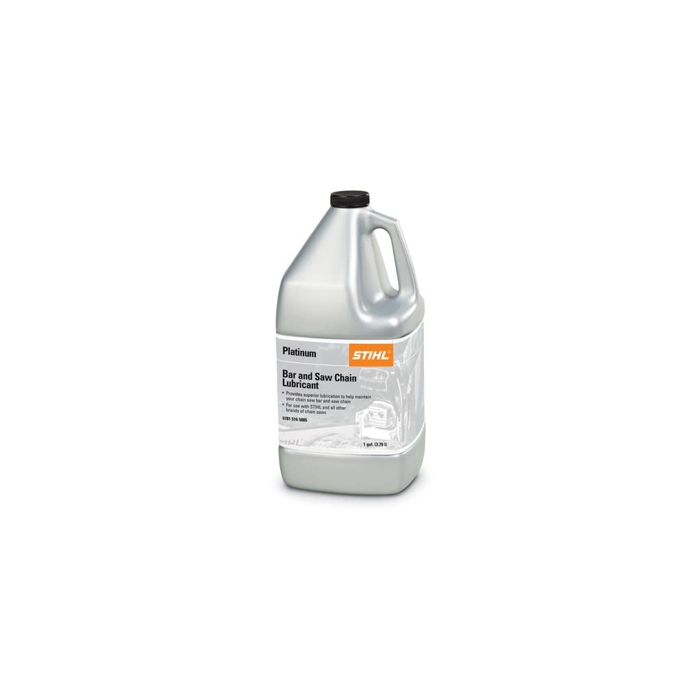 Stihl 1 Gallon Straw Platinum Bar & Chain Oil - Ascmtools