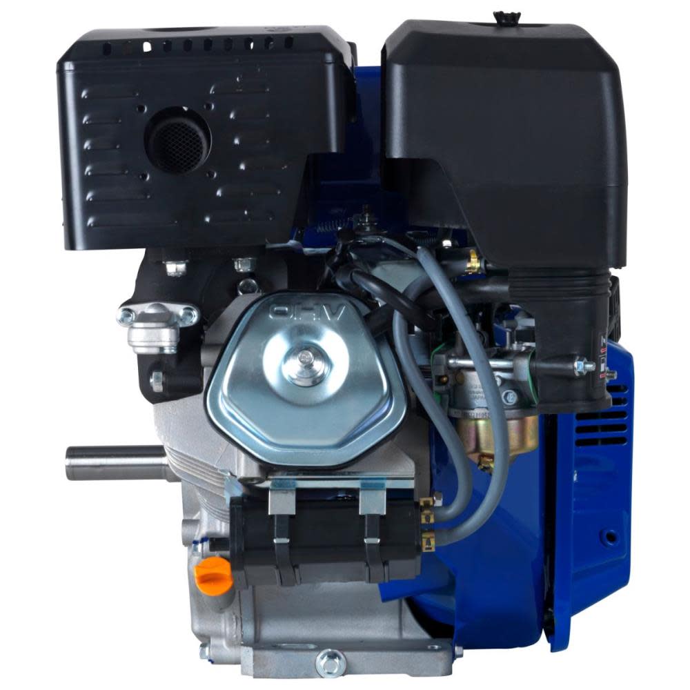 Duromax 440cc Gas 1-Inch Shaft Recoil Electric Start Engine - Ascmtools