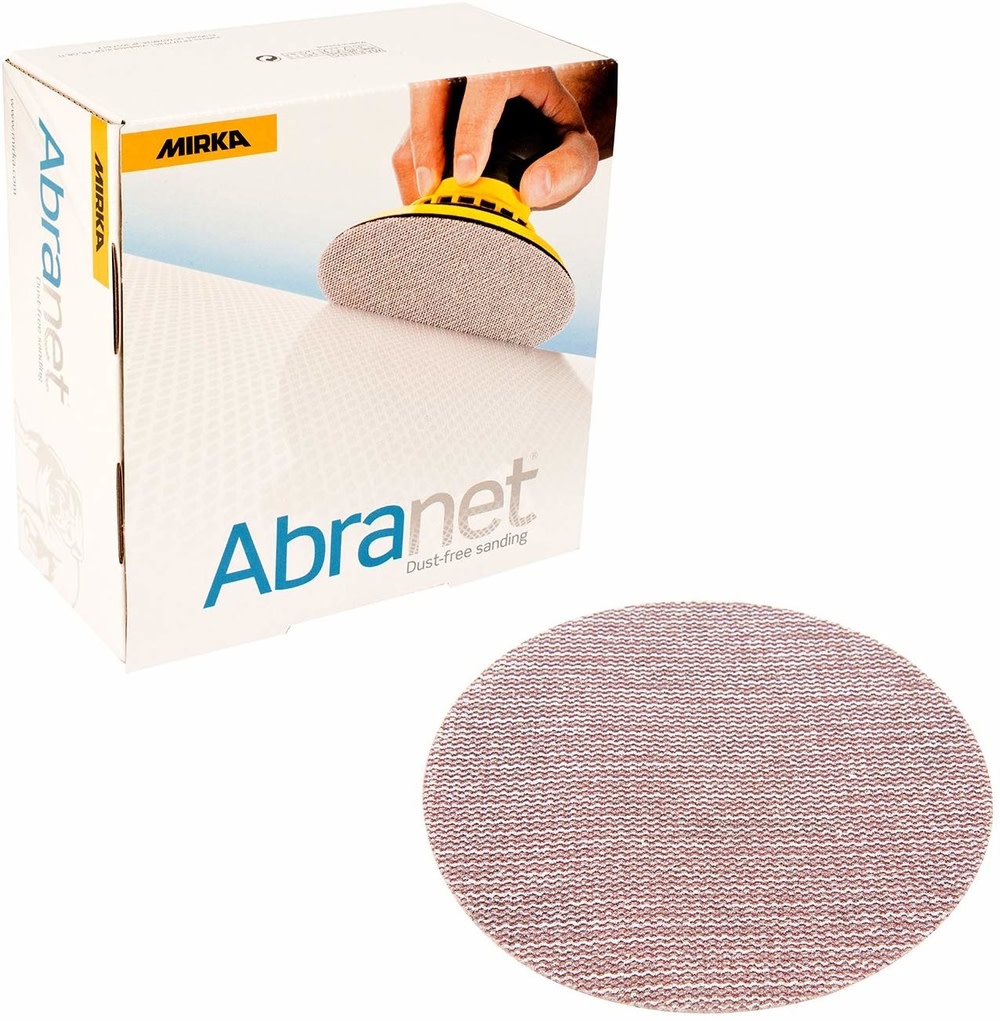 Mirka ABRANET 5″ Grip P100 50 Discs/Box - Ascmtools