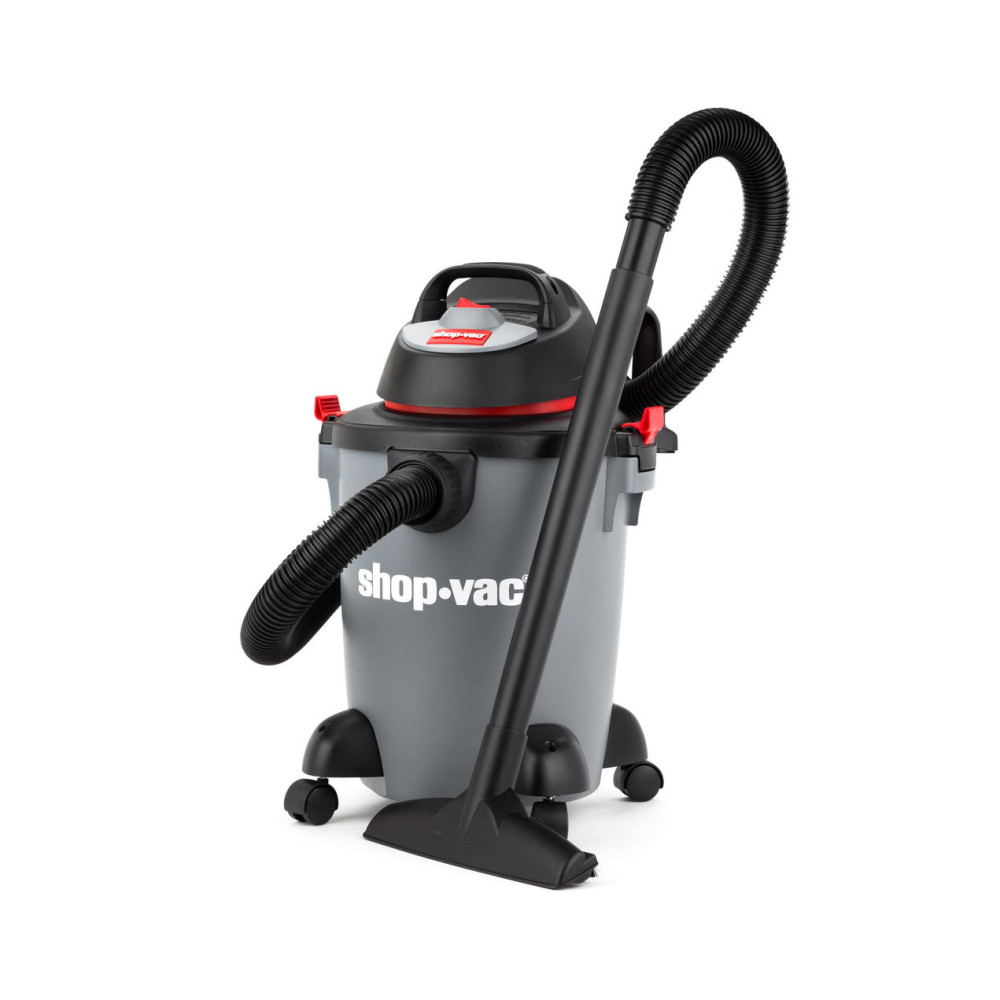 Shop Vac Wet/Dry Vacuum 6 Gallon 3HP Peak 65 CFM Peak - Ascmtools