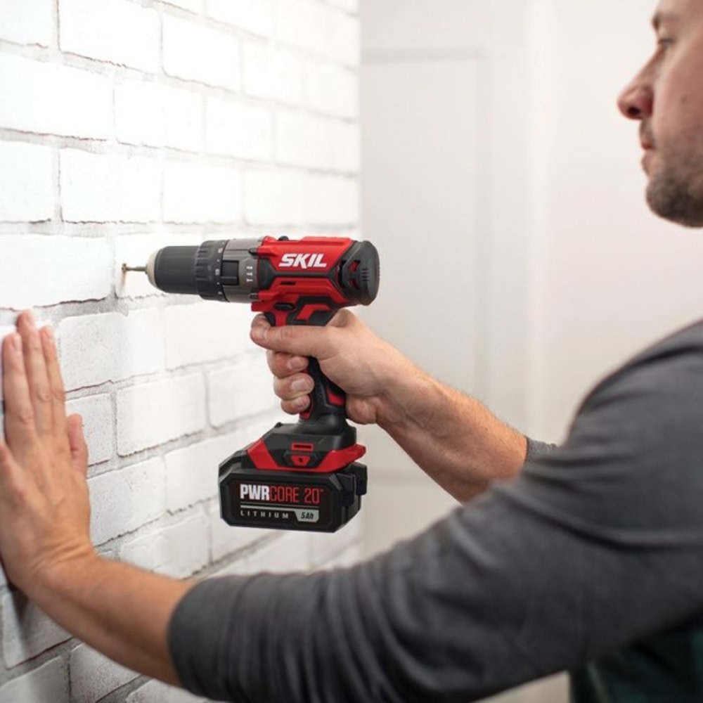 SKIL 20V 1/2″ Hammer Drill Kit - Ascmtools