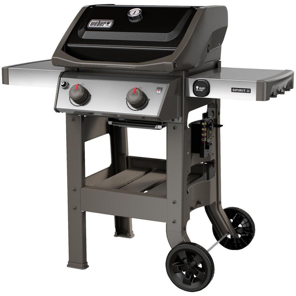 Weber Spirit ll E-210 2 Burner Black Propane Gas Grill - Ascmtools