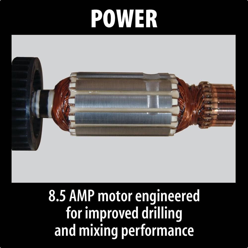 Makita 1/2 In. Spade Handle Drill 8 AMP - Ascmtools