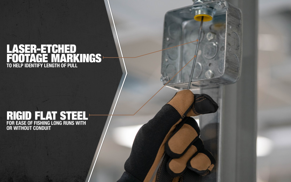 Southwire FTS1/8 240 Fishtape 1/8″ Steel 240′ - Ascmtools