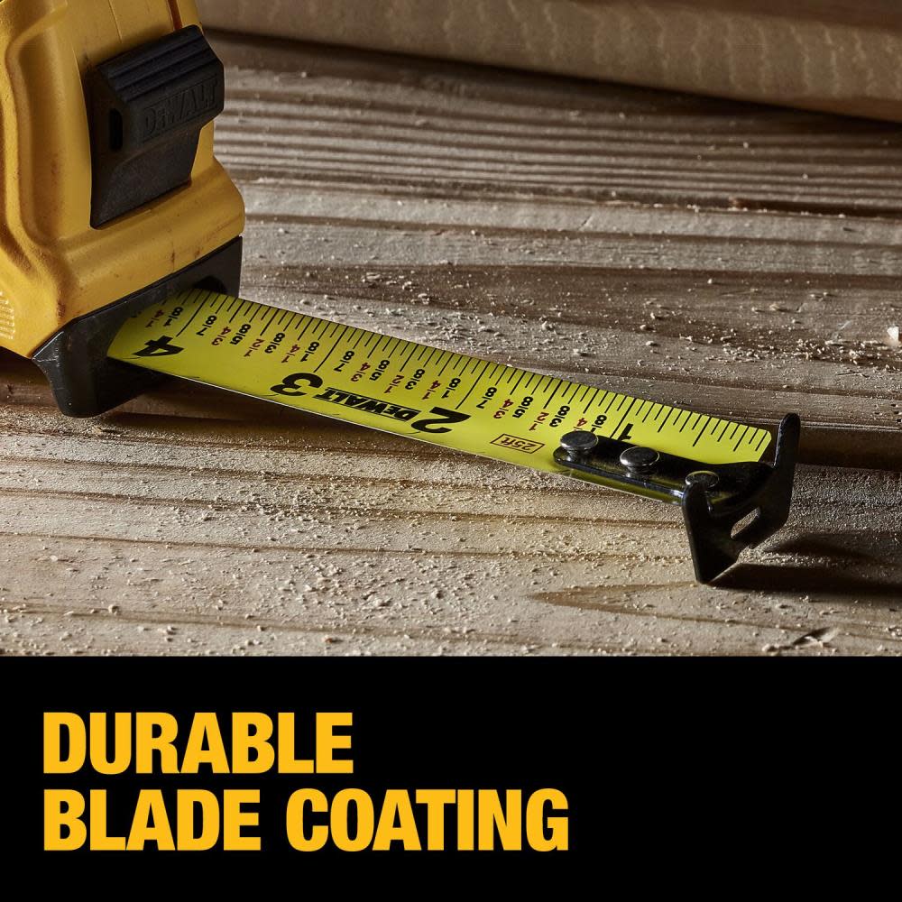 DEWALT ATOMIC Compact Series 25′ Tape Measure - Ascmtools