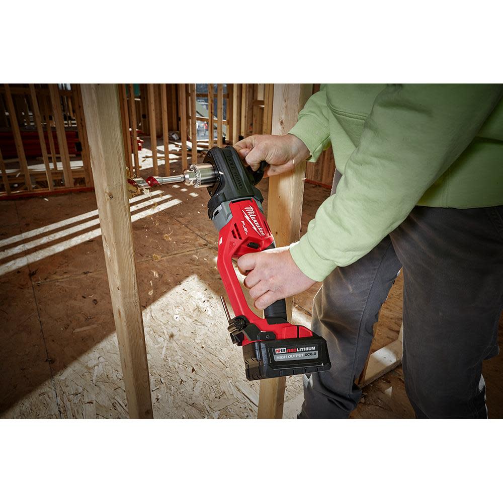Milwaukee M18 FUEL Hole Hawg 1/2 in. Right Angle Drill - Ascmtools