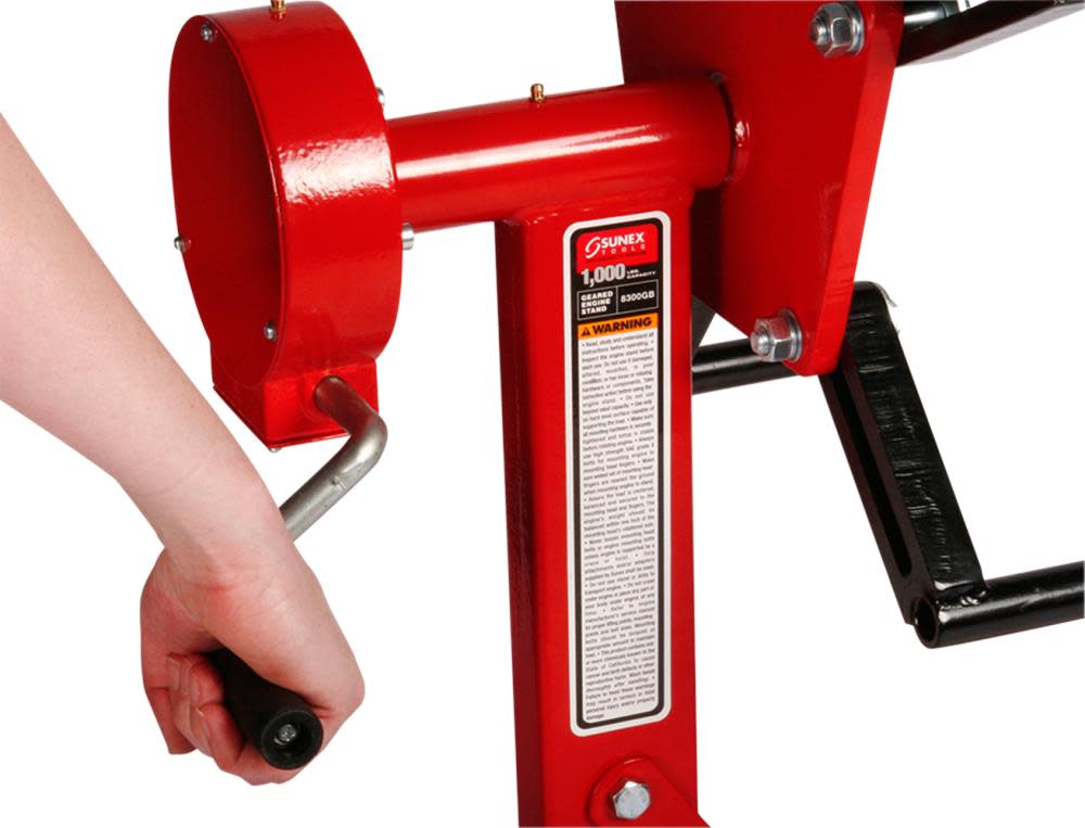 Sunex 1/2 Ton Foldable Engine Stand - Ascmtools