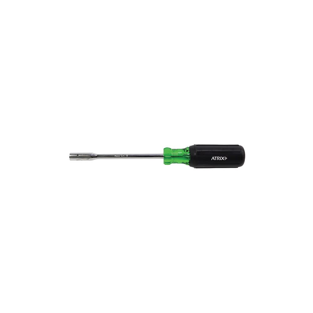 Atrix International Nut Driver 7 mm Hex Screw Magnetic - Ascmtools