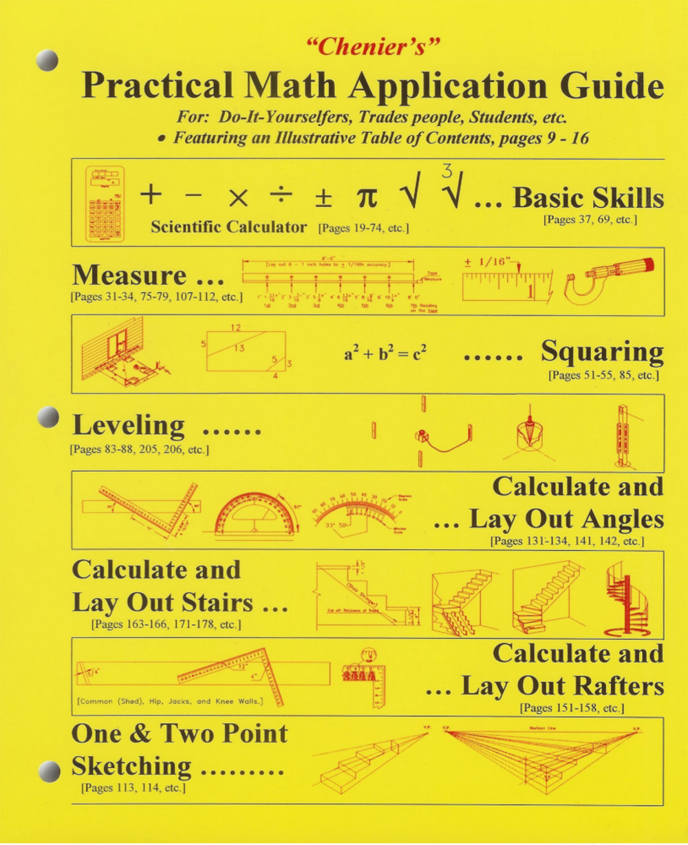 Chenier Educational Ent Practical Math Application Guide - Ascmtools