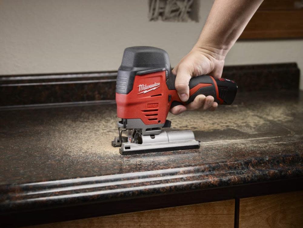 Milwaukee M12 Cordless High Performance Jig Saw Reconditioned - Ascmtools