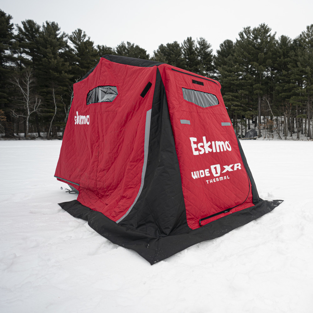 Eskimo Wide 1 Thermal XR Ice Fishing House Portable - Ascmtools