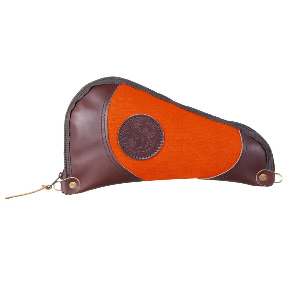 Duluth Pack Orange Medium Pistol Rug with Sherpa Lining - Ascmtools