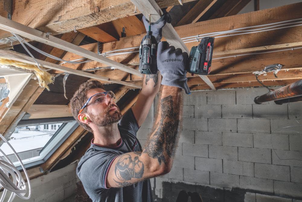Metabo SSD 18 LT 200 BL 18V 1/4″ Hex Brushless Impact Driver Bare Tool - Ascmtools