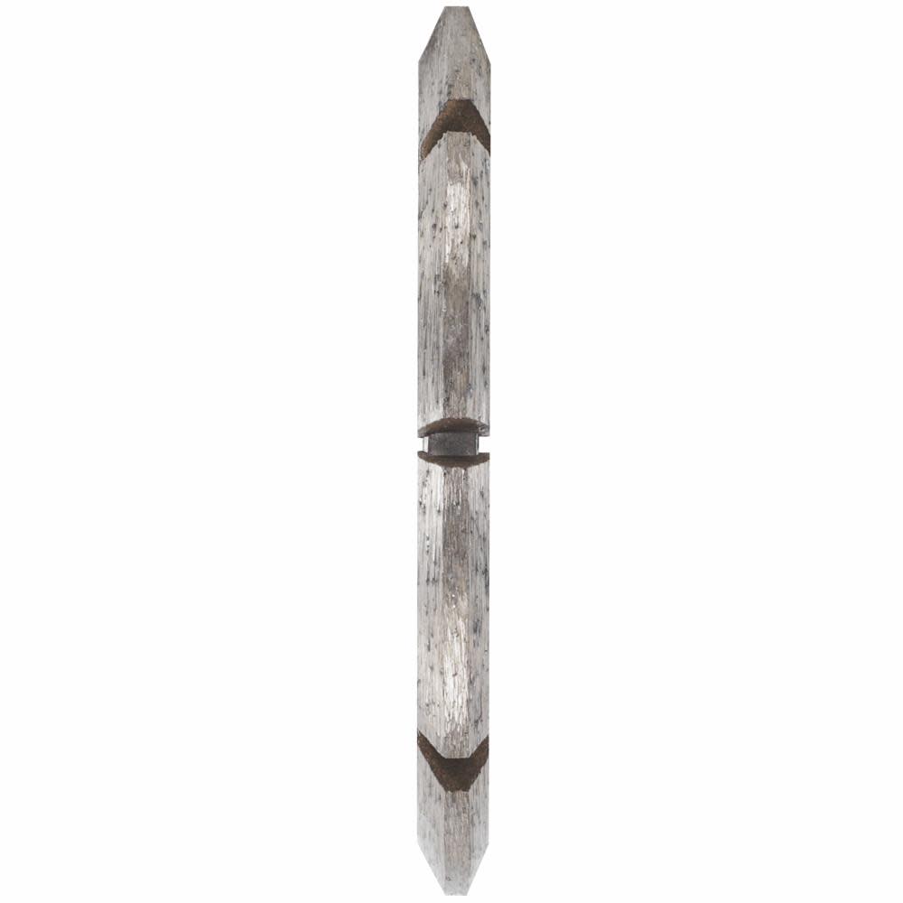 Bosch 4 1/2″ Segmented Rim V Groove Diamond Blade for Universal Rough Cuts - Ascmtools