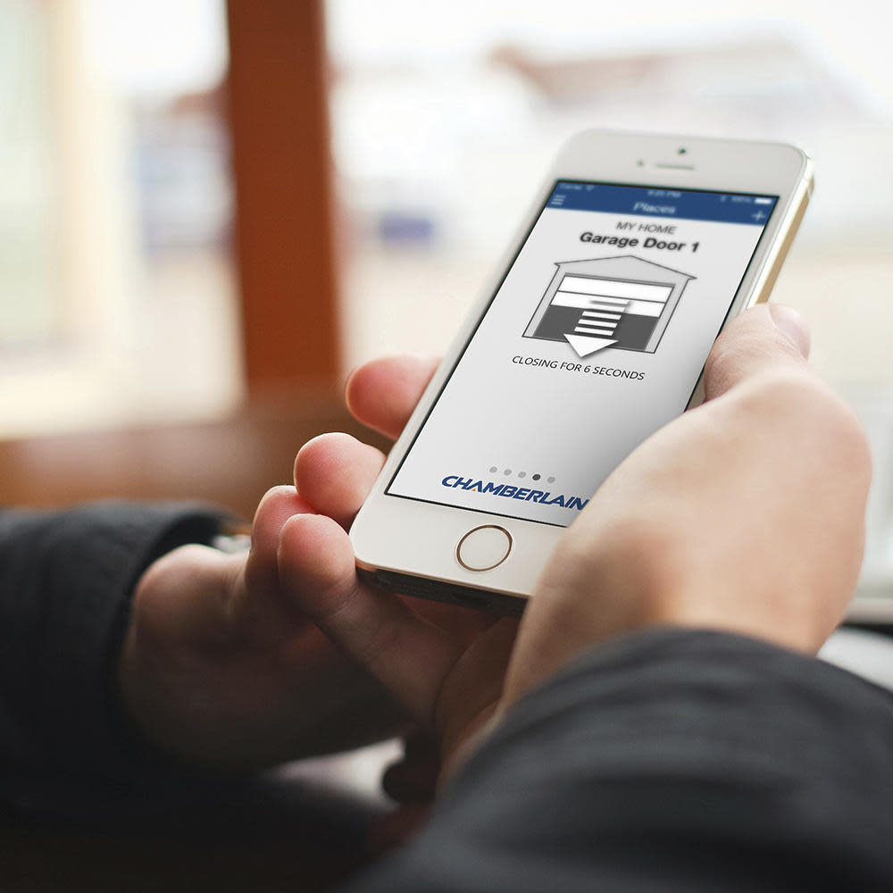 Chamberlain 1/2 HP Wi Fi Durable Chain Drive Garage Door Opener - Ascmtools