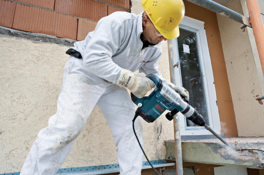 Bosch SDS max Demolition Hammer 13 Amp Reconditioned - Ascmtools